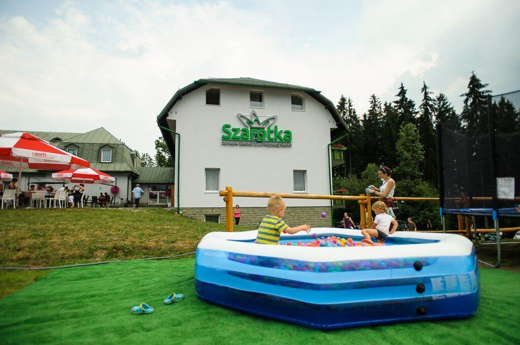 Osrodek Szkoleniowo- Wypoczynkowy Szarotka Hotel Istebna Exterior photo