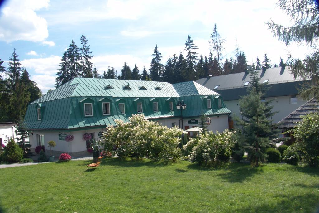 Osrodek Szkoleniowo- Wypoczynkowy Szarotka Hotel Istebna Exterior photo
