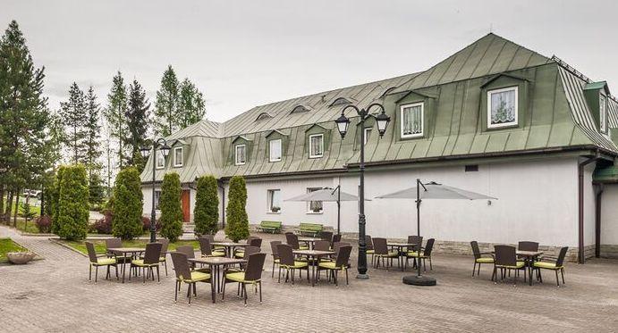 Osrodek Szkoleniowo- Wypoczynkowy Szarotka Hotel Istebna Exterior photo