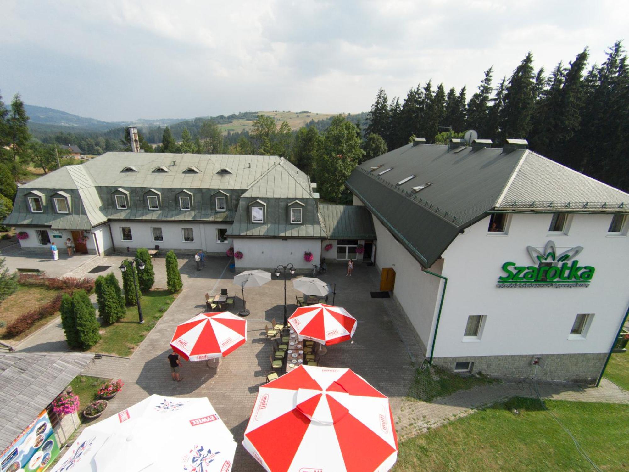 Osrodek Szkoleniowo- Wypoczynkowy Szarotka Hotel Istebna Exterior photo