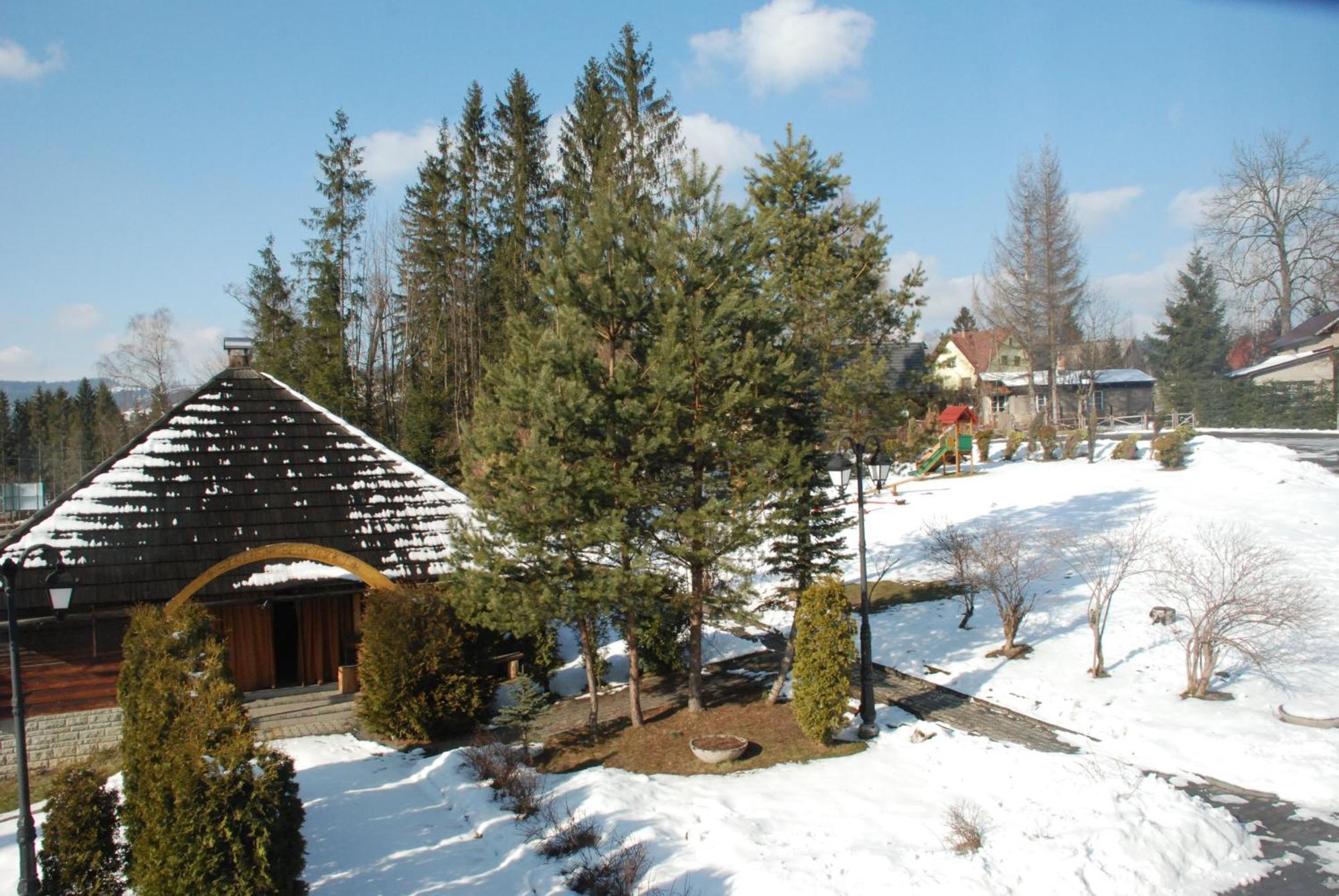 Osrodek Szkoleniowo- Wypoczynkowy Szarotka Hotel Istebna Exterior photo