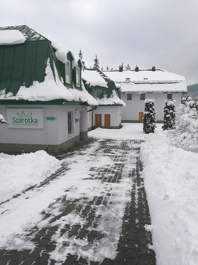 Osrodek Szkoleniowo- Wypoczynkowy Szarotka Hotel Istebna Exterior photo