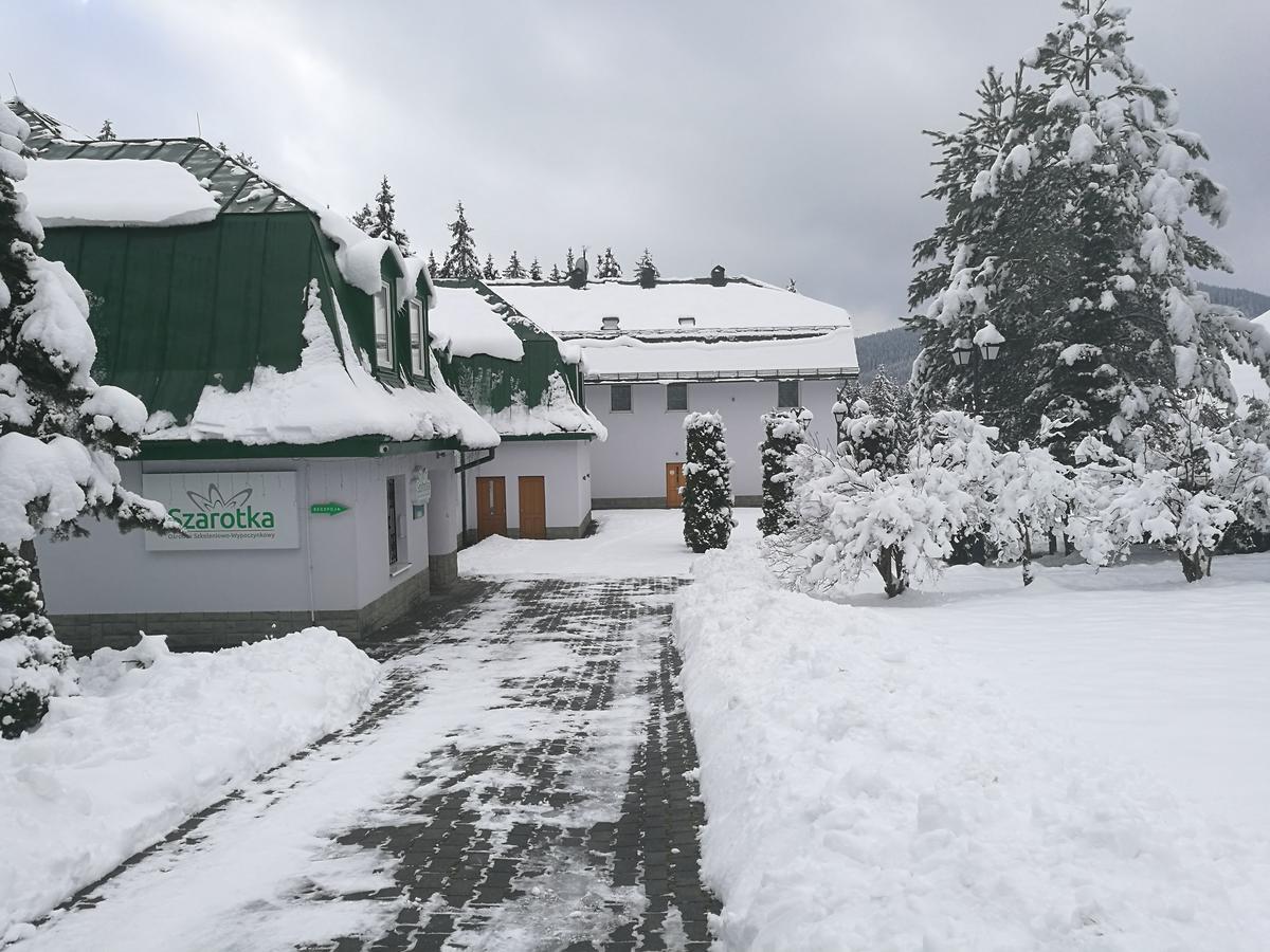 Osrodek Szkoleniowo- Wypoczynkowy Szarotka Hotel Istebna Exterior photo