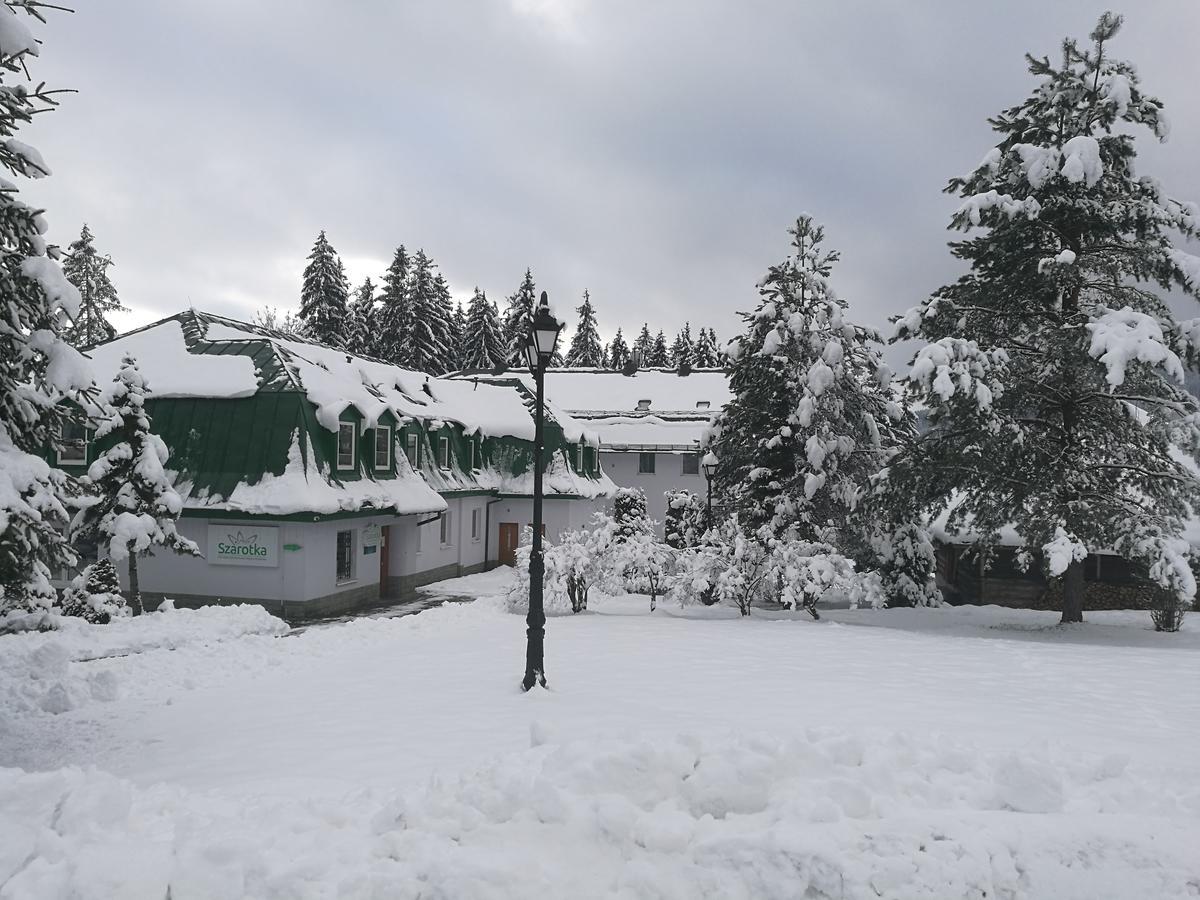 Osrodek Szkoleniowo- Wypoczynkowy Szarotka Hotel Istebna Exterior photo