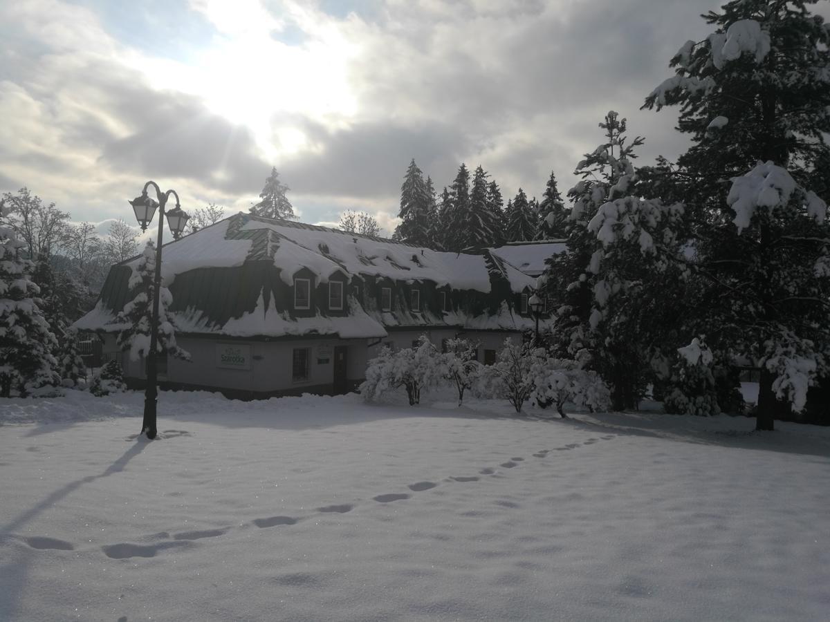 Osrodek Szkoleniowo- Wypoczynkowy Szarotka Hotel Istebna Exterior photo