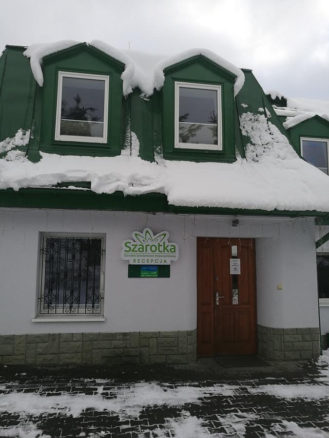 Osrodek Szkoleniowo- Wypoczynkowy Szarotka Hotel Istebna Exterior photo