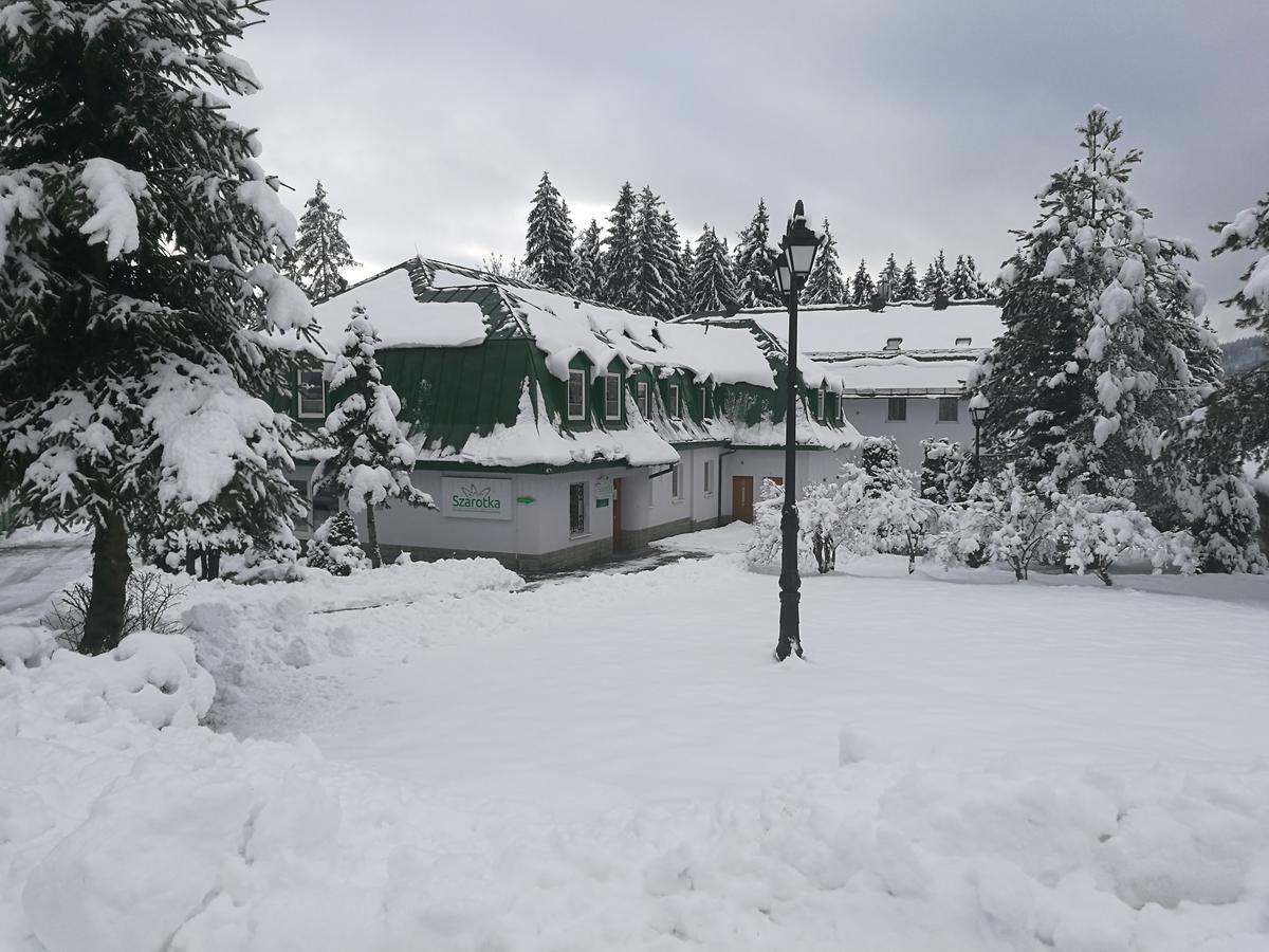 Osrodek Szkoleniowo- Wypoczynkowy Szarotka Hotel Istebna Exterior photo